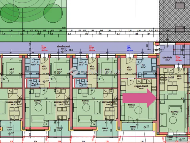 Eladó lakás Nyíregyháza 46 nm