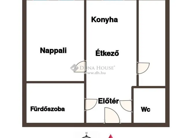 Eladó lakás Nyíregyháza, Korányi Frigyes 48 nm