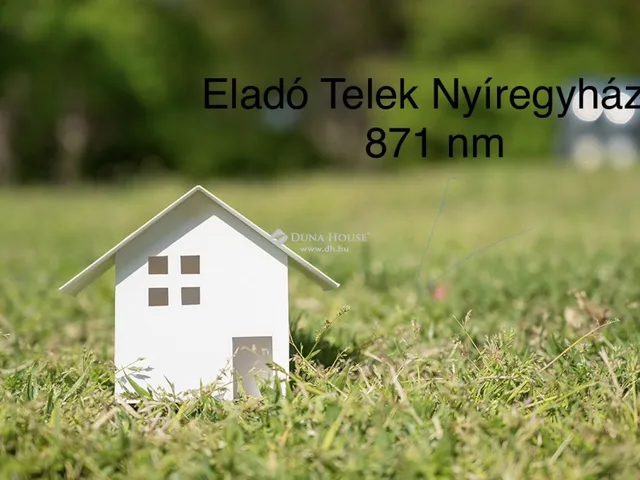 Eladó telek Nyíregyháza, Rozsrétszőlő 871 nm