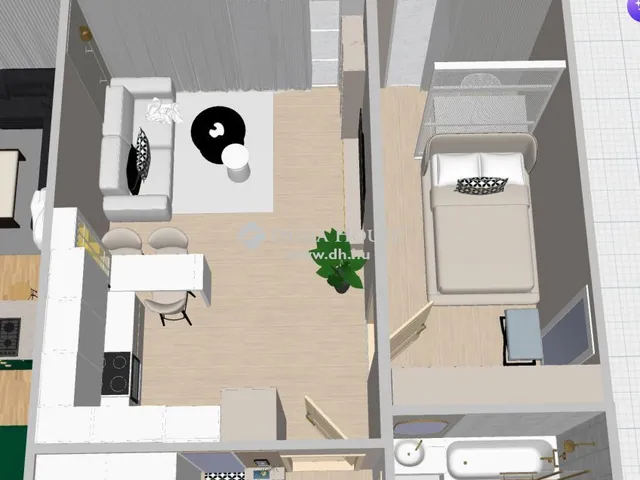 Eladó lakás Nyíregyháza 46 nm