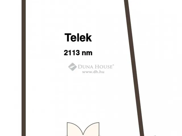 Eladó telek Nyíregyháza, Kertváros 2113 nm
