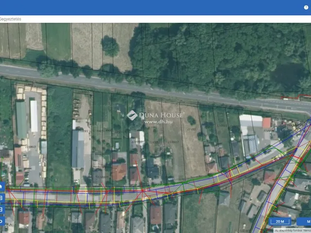 Eladó telek Nyíregyháza, Oros 4631 nm