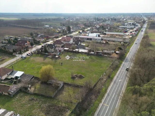 Eladó telek Nyíregyháza, Oros 4631 nm