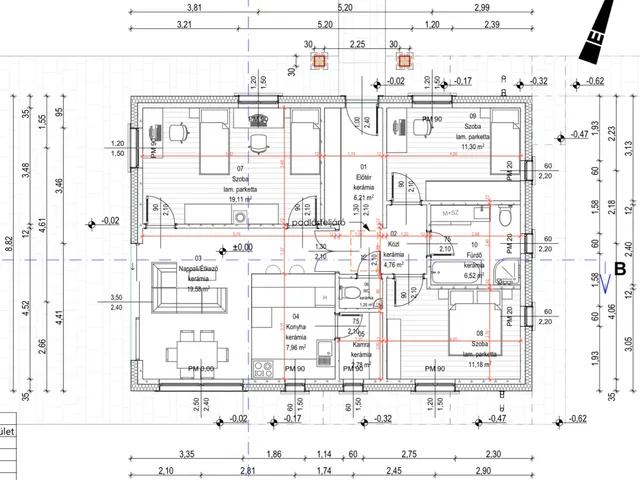 Eladó ház Hévíz, Szabó Lórinc 106 nm