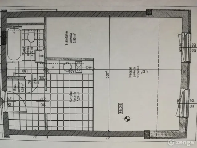 Kiadó lakás Budapest IX. kerület, Középső Ferencváros 41 nm
