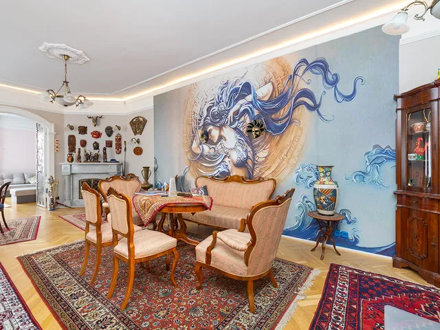 Eladó lakás Budapest XI. kerület, Lágymányos 107 nm