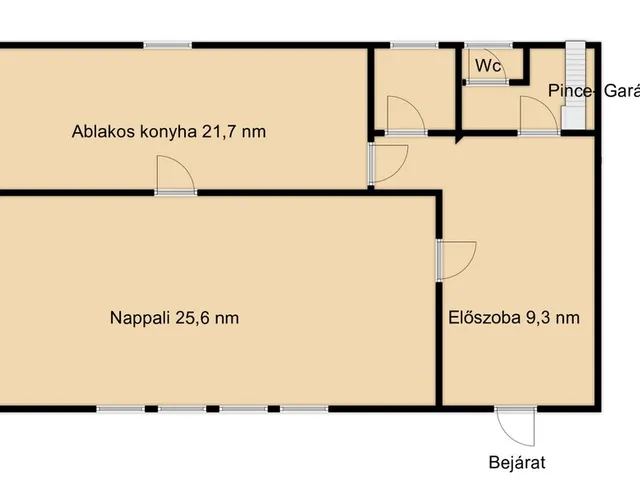 Eladó ház Vecsés, Felsőtelep 250 nm