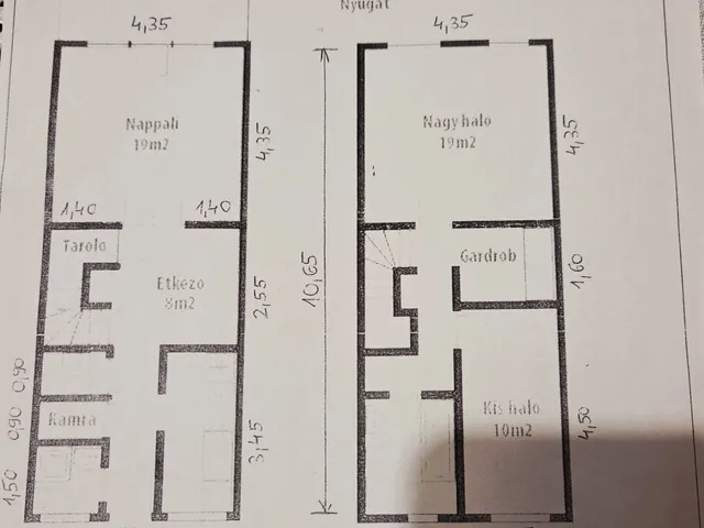 Eladó ház Budapest XIX. kerület, Kertváros 86 nm