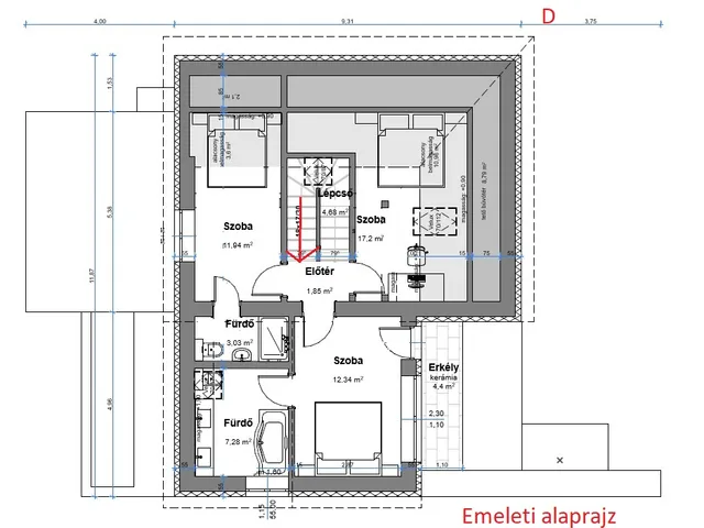 Eladó ház Budapest XVII. kerület 130 nm