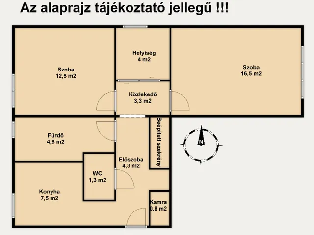 Eladó lakás Budapest XIV. kerület, Alsórákos 55 nm