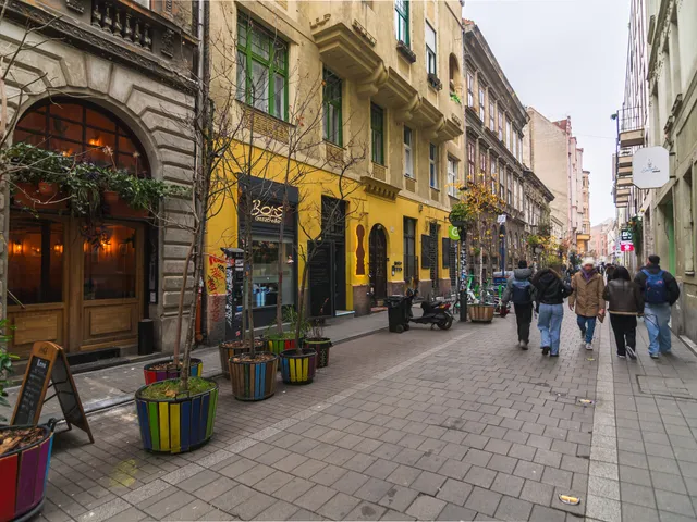 Eladó lakás Budapest VII. kerület, Belső-Erzsébetváros 42 nm