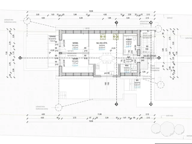 Eladó lakás Budapest XVII. kerület, Rákoskert 90 nm