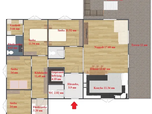 Eladó ház Őrbottyán 130 nm