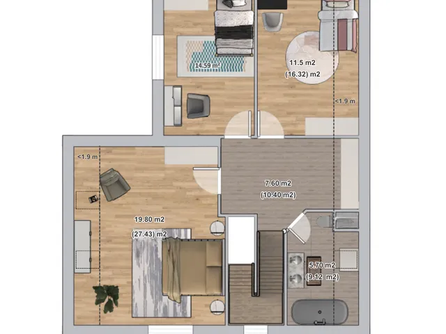 Eladó ház Budapest XVI. kerület, Mátyásföld 212 nm