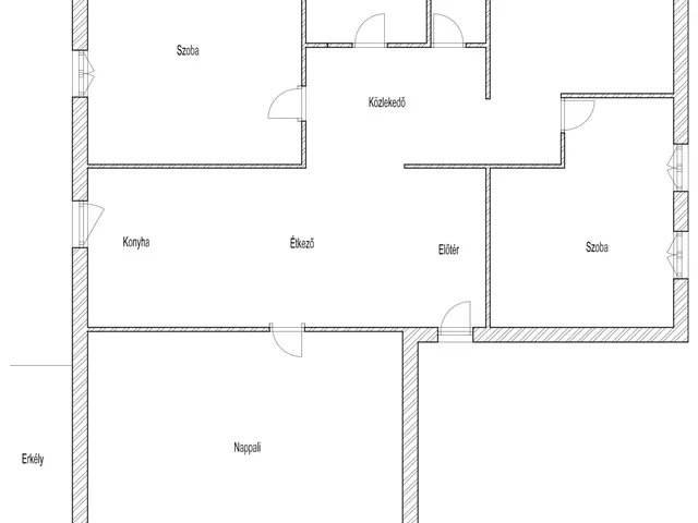 Eladó lakás Budapest XIII. kerület, Angyalföld 81 nm