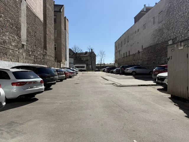 Eladó telek Budapest VII. kerület, Külső-Erzsébetváros 1099 nm