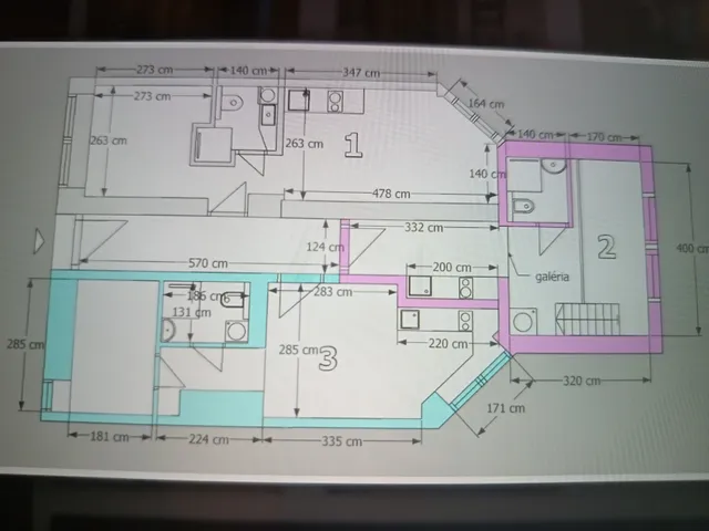 Eladó lakás Budapest VII. kerület, Belső-Erzsébetváros 24 nm