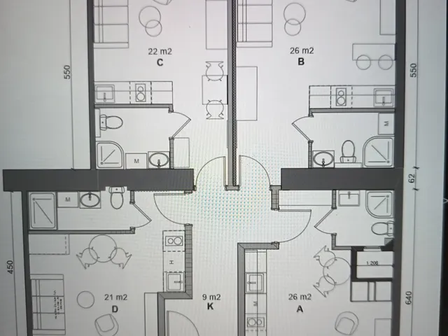 Eladó lakás Budapest VIII. kerület, Józsefváros 21 nm