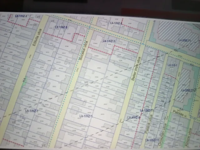 Eladó telek Budapest XV. kerület, Rákospalota 365 nm