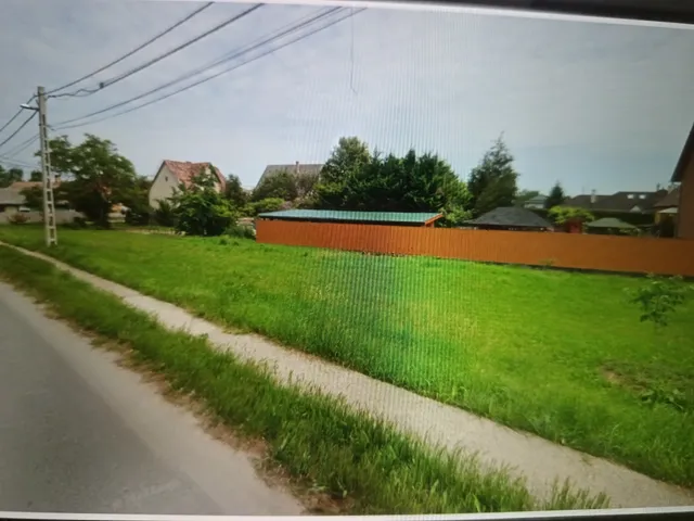 Eladó telek Ráckeve 1148 nm