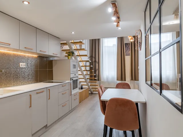 Eladó lakás Budapest V. kerület, Dél-Belváros 44 nm