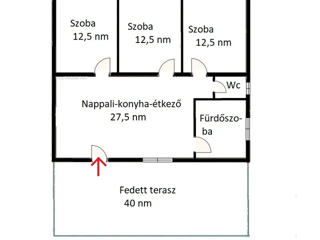 Eladó ház Maglód 73 nm