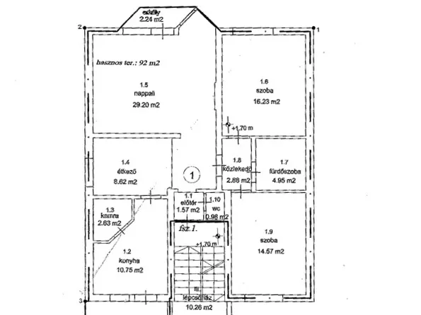 Eladó ház Budapest XVI. kerület 200 nm