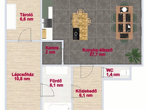 Eladó ház Leányfalu 210 nm