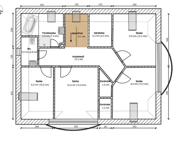 Eladó ház Solymár 270 nm