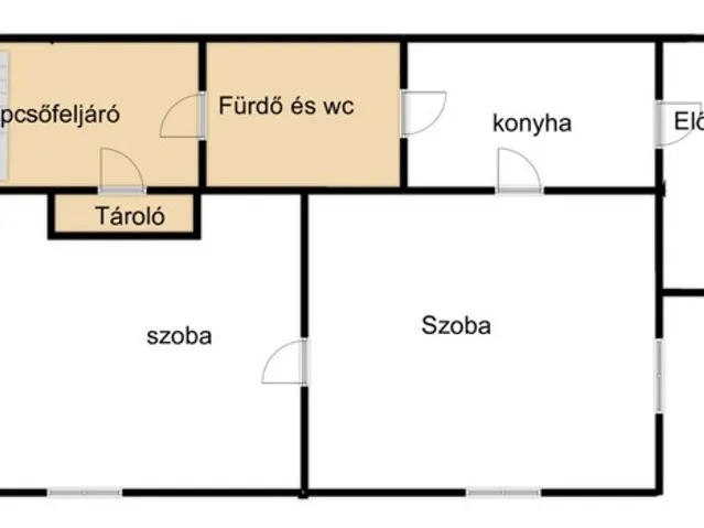Eladó ház Csömör 70 nm