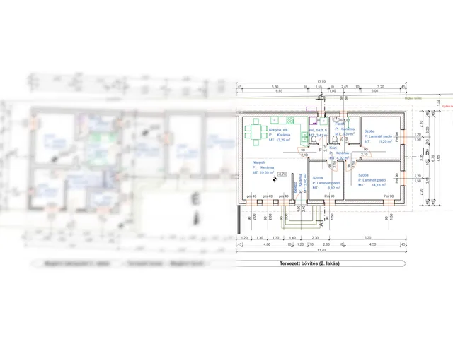 Eladó telek Pécel 420 nm