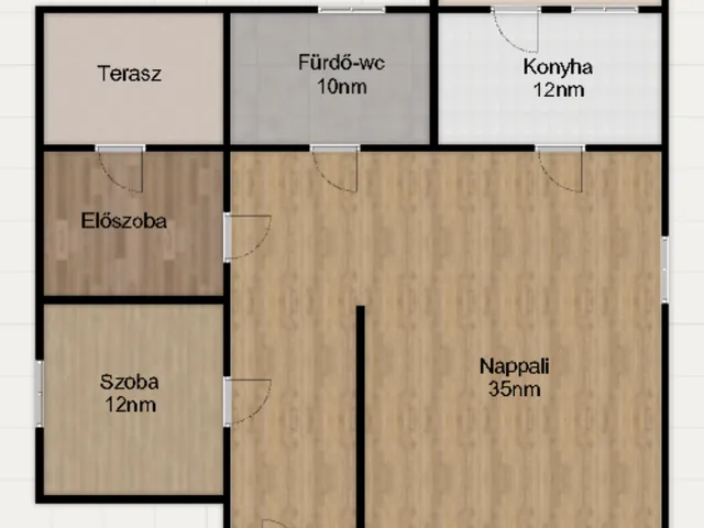 Eladó ház Budapest XVII. kerület, Rákoscsaba 140 nm