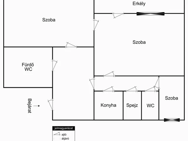 Eladó lakás Budapest XIII. kerület 87 nm