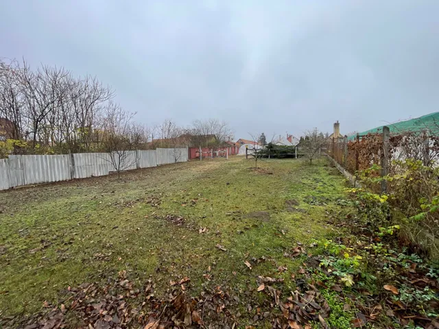 Eladó telek Budapest XVII. kerület, Rákoscsaba 1639 nm