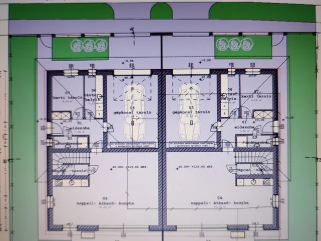 Eladó ház Budapest XVIII. kerület, Újpéteritelep 149 nm