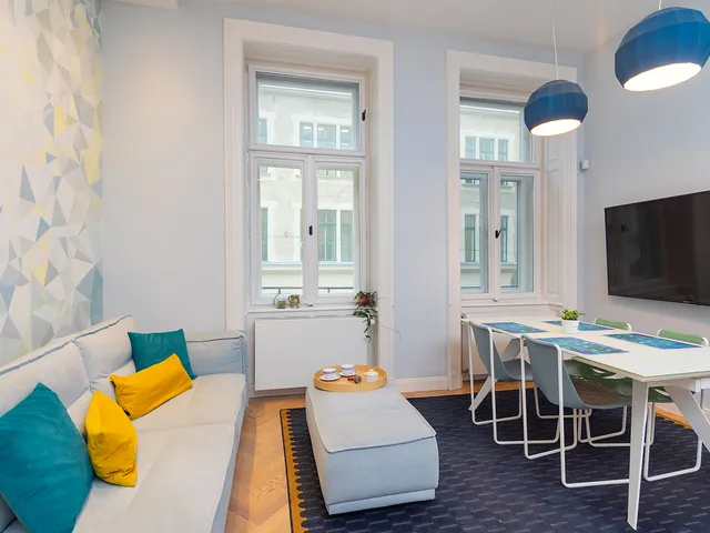 Eladó lakás Budapest VII. kerület, Ligetváros 112 nm