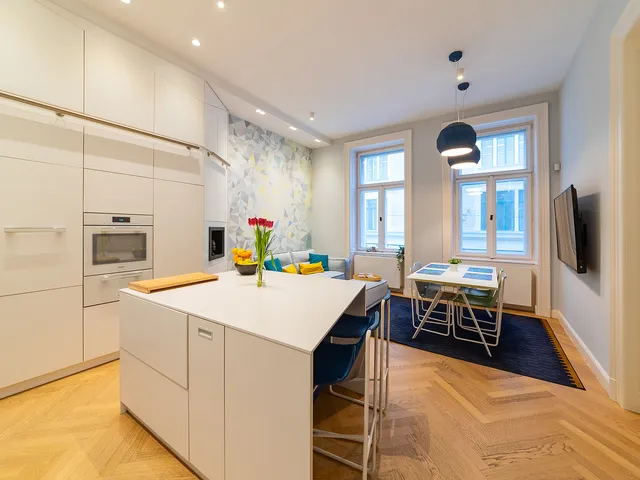 Eladó lakás Budapest VII. kerület, Ligetváros 112 nm