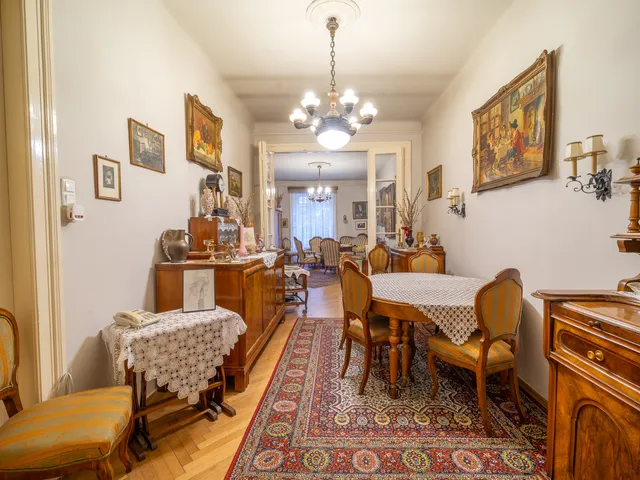 Eladó lakás Budapest VIII. kerület, Palotanegyed 124 nm