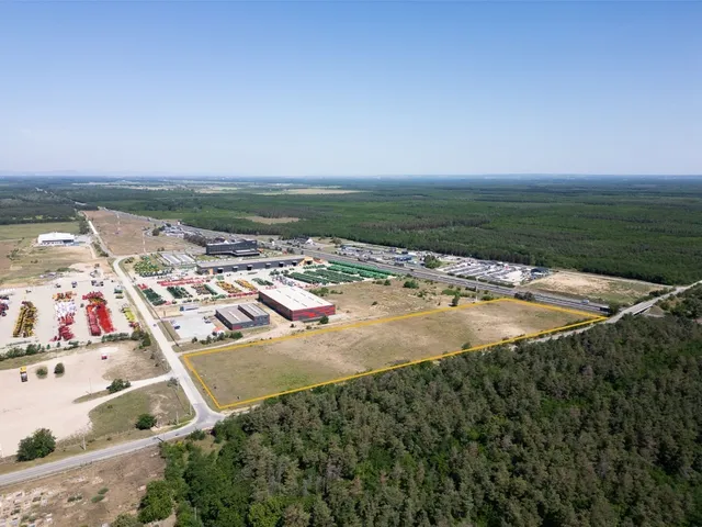 Eladó telek Inárcs 30926 nm