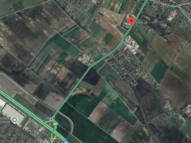 Eladó telek Gyömrő 63070 nm