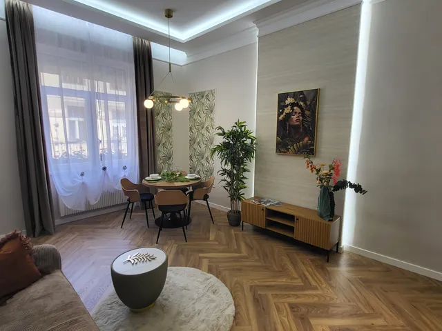 Eladó lakás Budapest VII. kerület, Ligetváros 59 nm