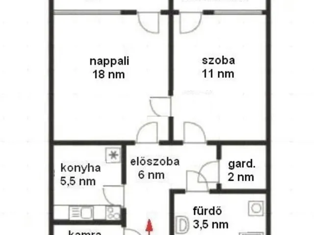 Eladó lakás Budapest XIV. kerület, Alsórákos 55 nm