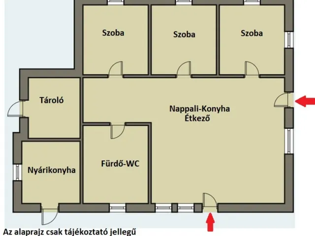 Eladó ház Pécel 71 nm