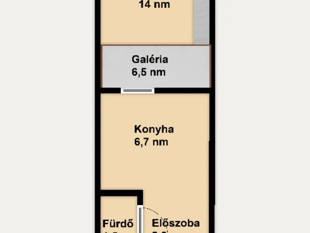 Eladó lakás Budapest XIII. kerület, Lőportárdűlő 24 nm