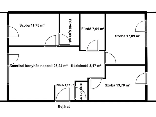 Eladó lakás Budapest XIII. kerület, Lőportárdűlő 87 nm