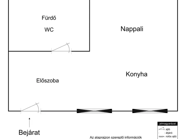 Eladó lakás Budapest XIII. kerület, Lőportárdűlő 34 nm