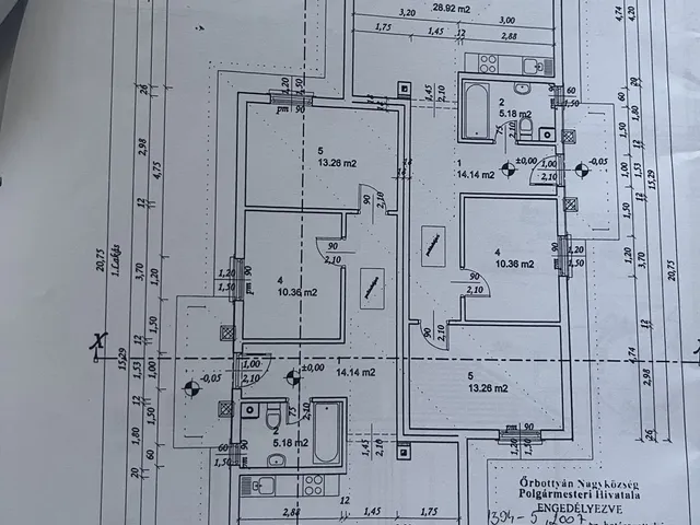 Eladó ház Őrbottyán, Őrszentmiklós 71 nm
