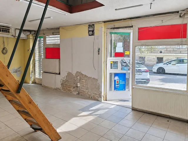 Eladó kereskedelmi és ipari ingatlan Budapest VII. kerület, Ligetváros 39 nm