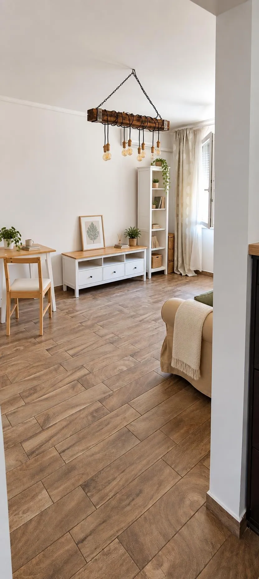 1-bed apartment, 34 m²