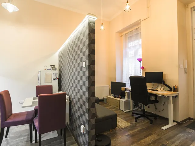 Eladó lakás Budapest VII. kerület, Külső-Erzsébetváros 33 nm